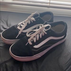 Black Vans